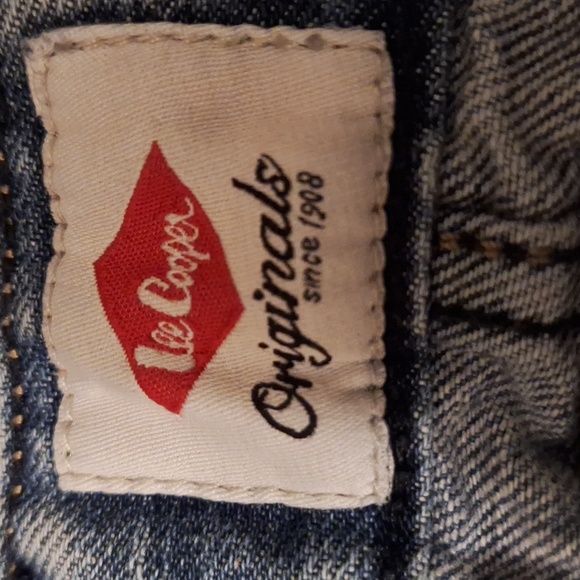 Sz 26 Vintage Lee Cooper Denim Blue Jeans - Picture 3 of 4